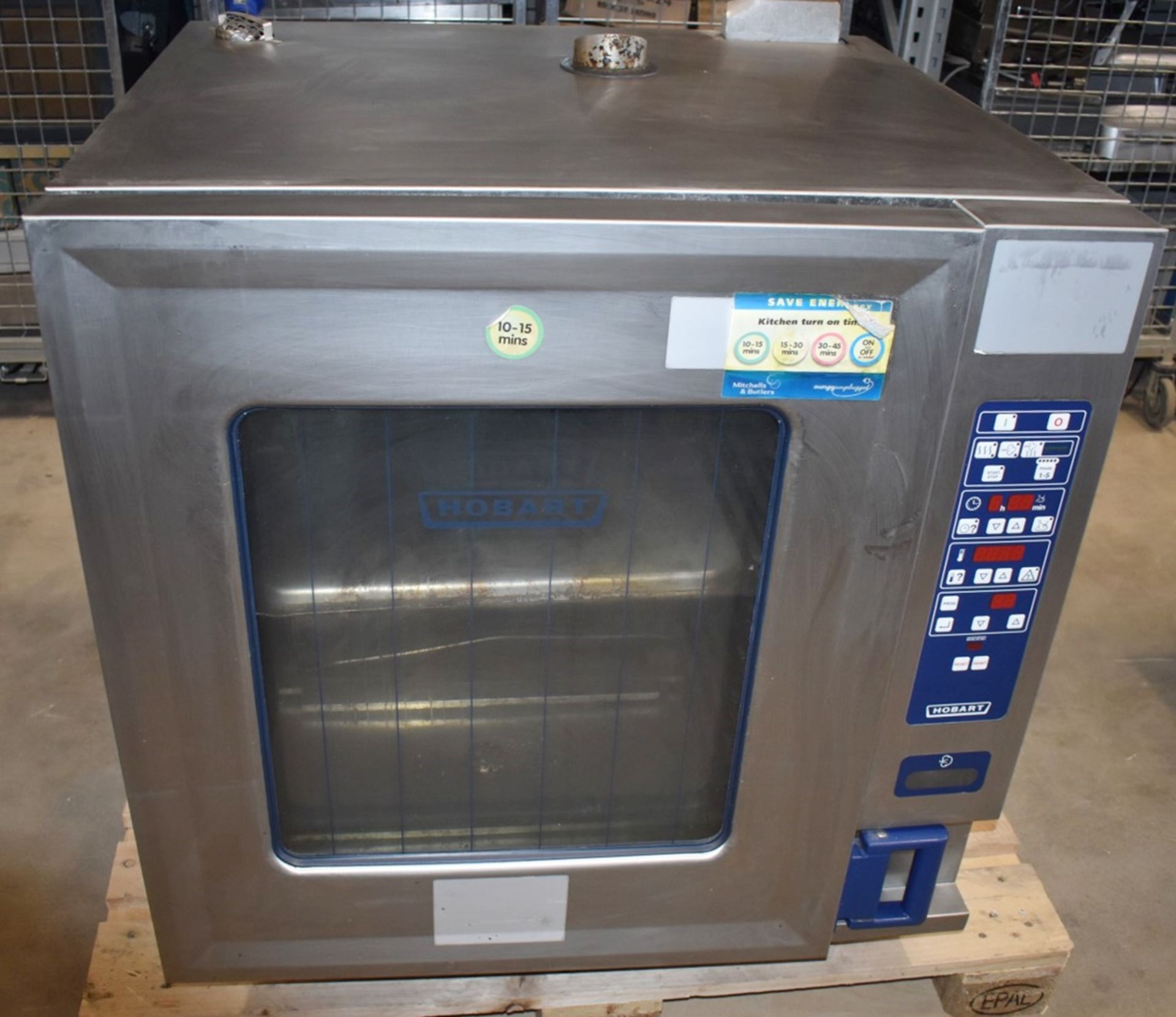 1 x Hobart Commercial Oven - Image 2 of 7