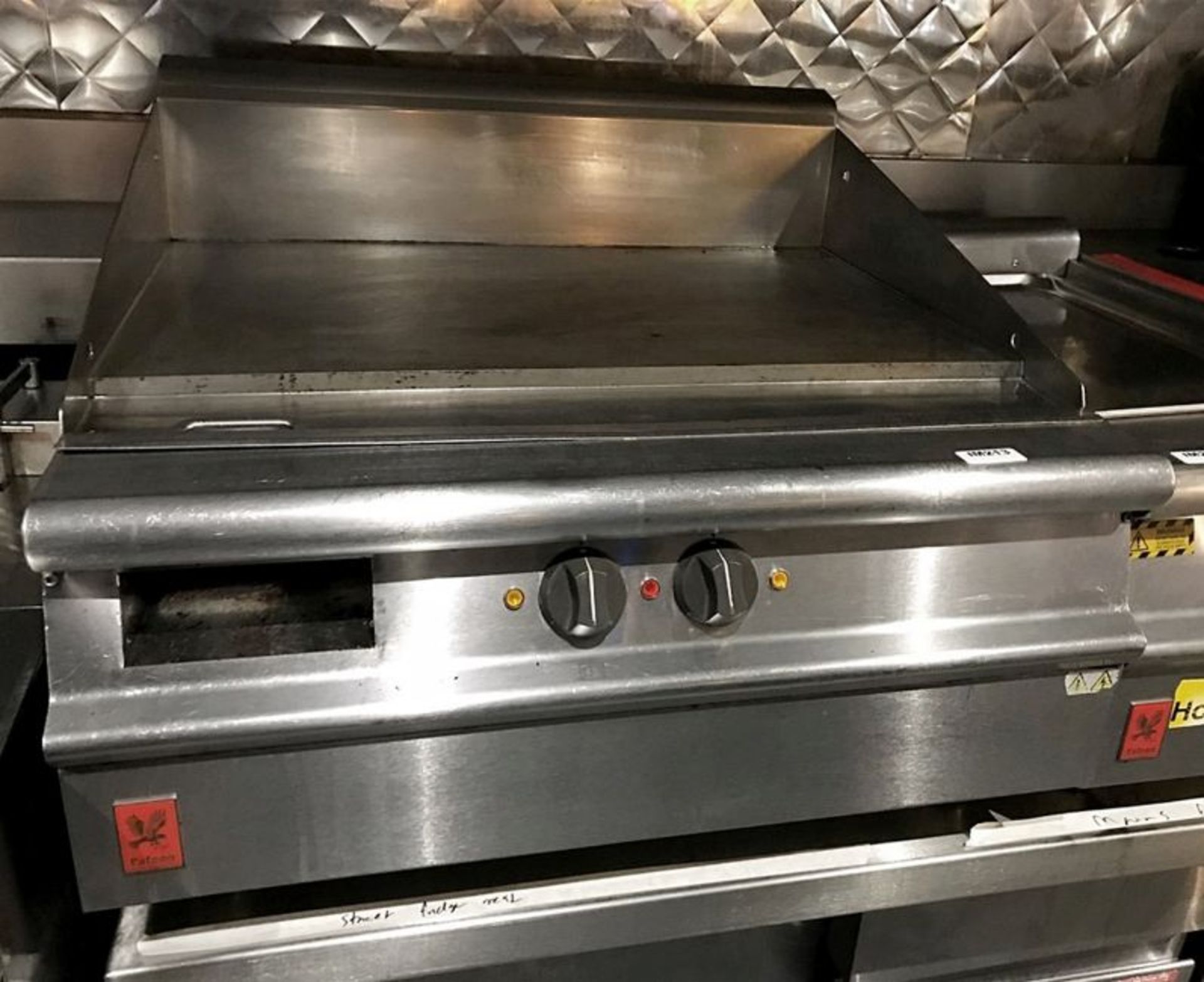1 x Falcon Dominator E3841 Solid Top Cooking Griddle - Image 8 of 9