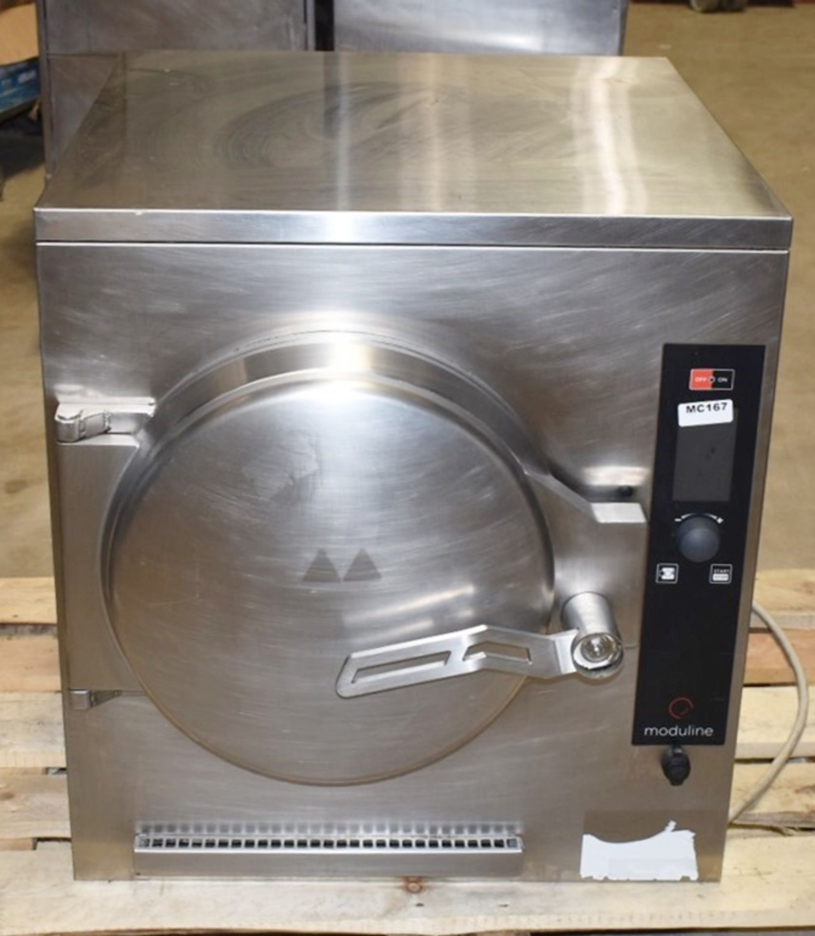 1 x Moduline Cook and Hold Pressure Cooker - Year 2016 - Model CVE031E - 3 Phase - Image 2 of 11