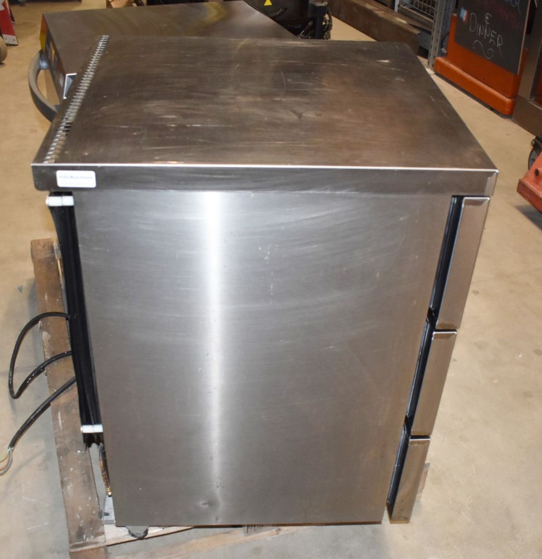 1 x Fosters Triple Drawer Commercial Refrigerator With Stainless Steel Exterior - Image 6 of 6