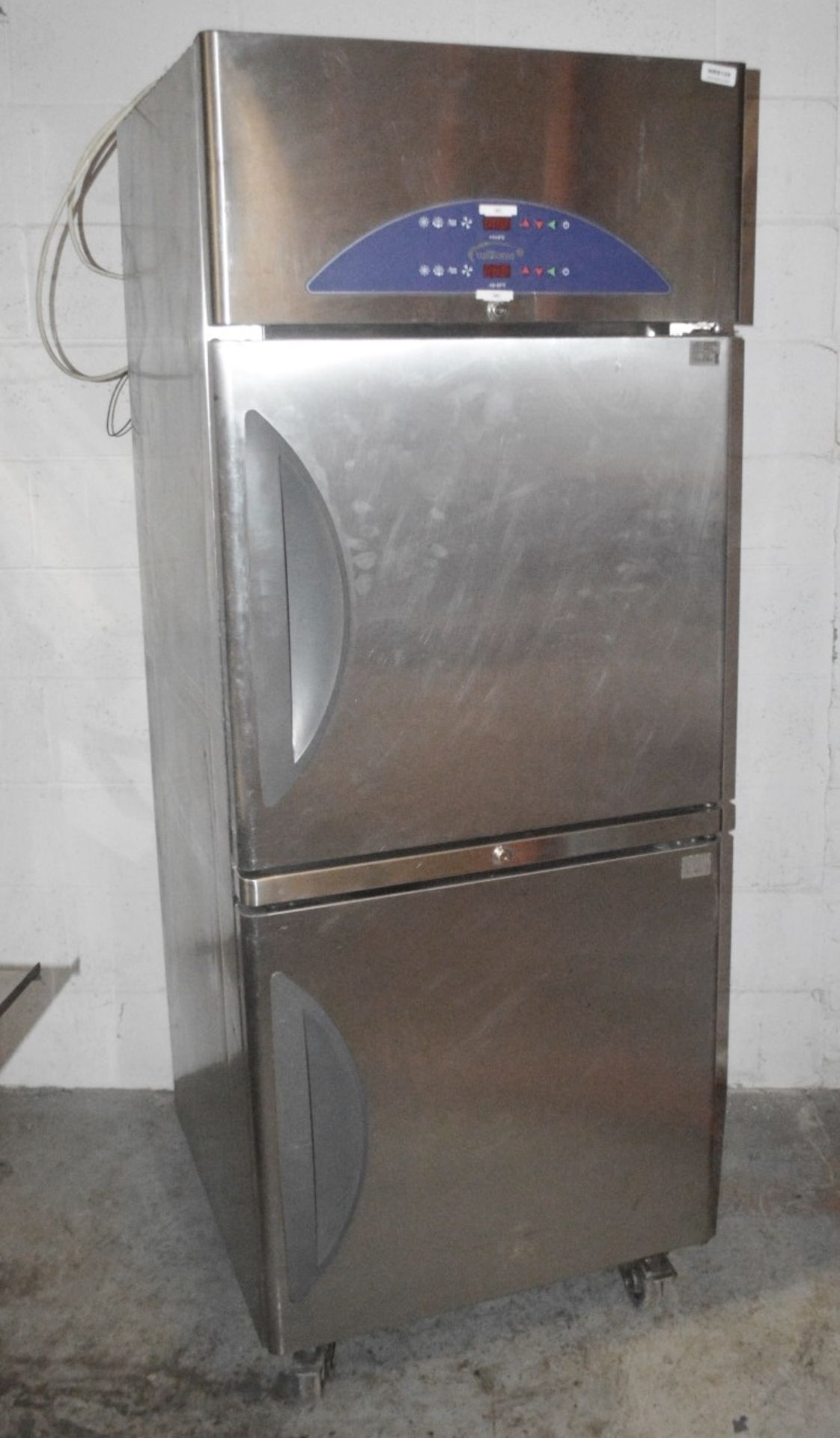 1 x Williams Commercial Stainless Steel Upright 2-Door Refrigerated Unit (HLG1TSS) - Dimensions: - Image 6 of 9