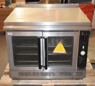 1 x Falcon G1112 Convection Oven - Dimensions: H75 x W90 x D78 cms - 230v / Natural Gas