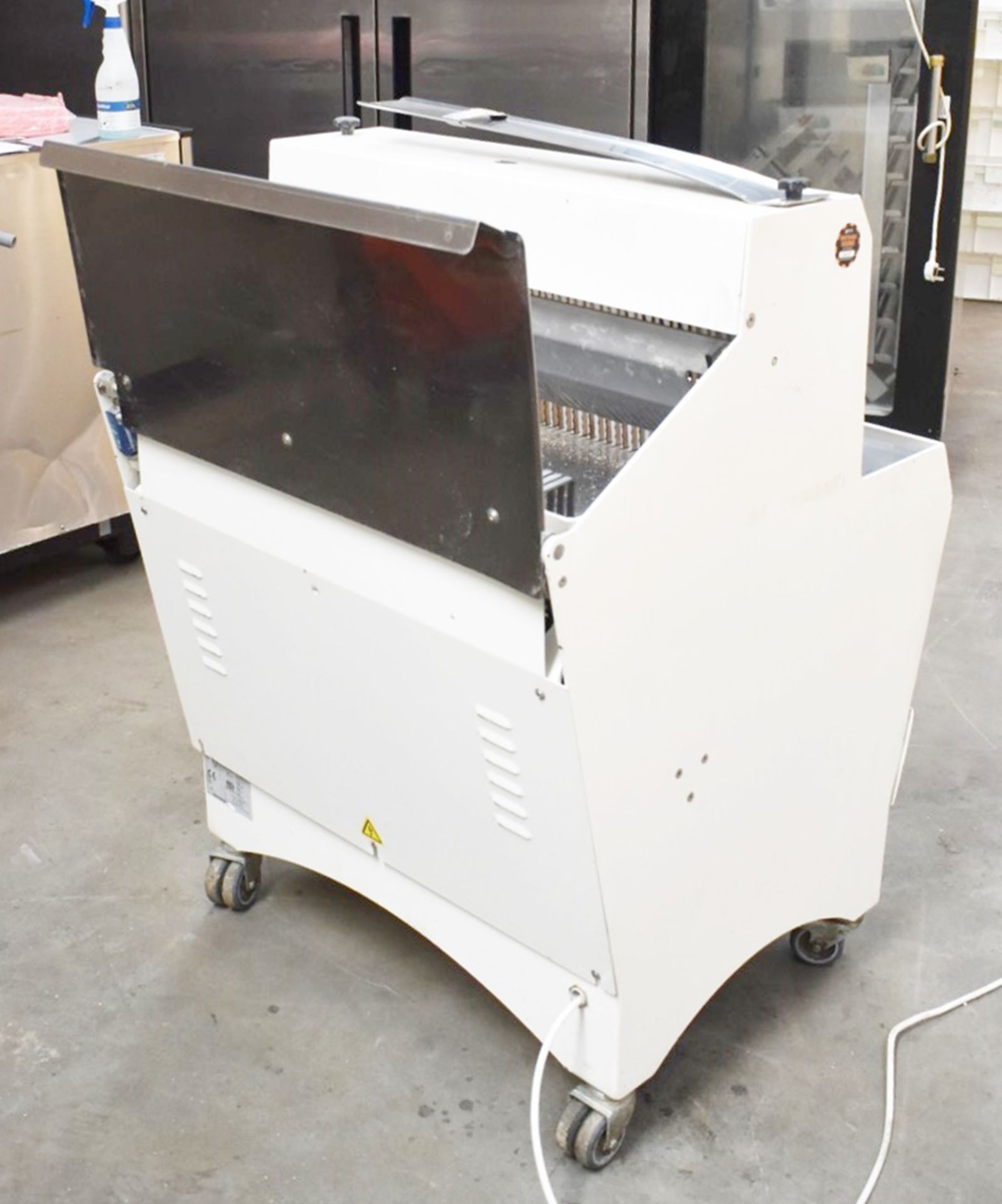 1 x JAC EEK 600/12/14 Single Phase Bread Slicer - Image 6 of 12