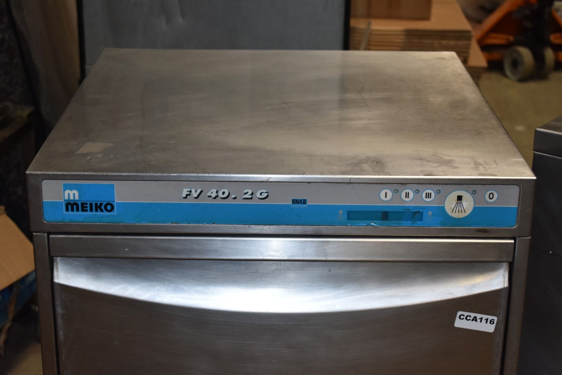 1 x Meiko FV40 2G Undercounter Commercial Glasswasher Dishwasher - Dimensions: H81 x W60 x D60 cms - - Image 5 of 9