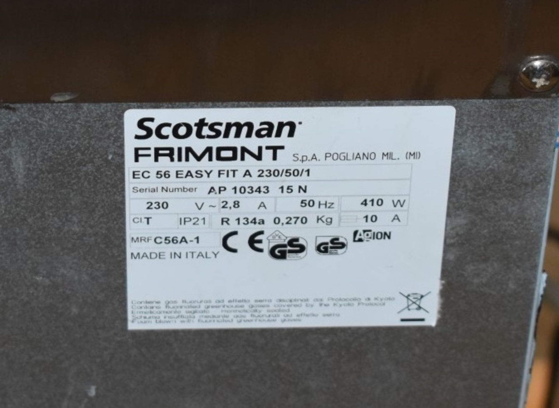 1 x Scotsman EC56 Easy Fit Ice Machine - RRP £1,200 - Image 5 of 6