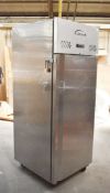 1 x Williams Jade Upright Single Door Refrigerator With Stainless Steel Exterior - Model HJ1TSA -