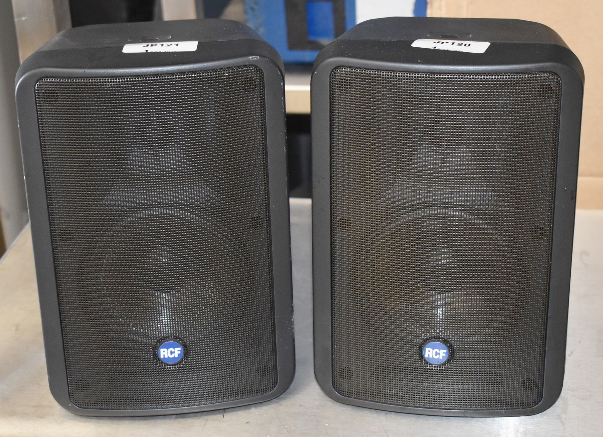 2 x RCF 175-Watt Two-Way Compact Monitor Speakers - Model Monitor 55 - RRP £246 - Ref: JP/JP - CL700