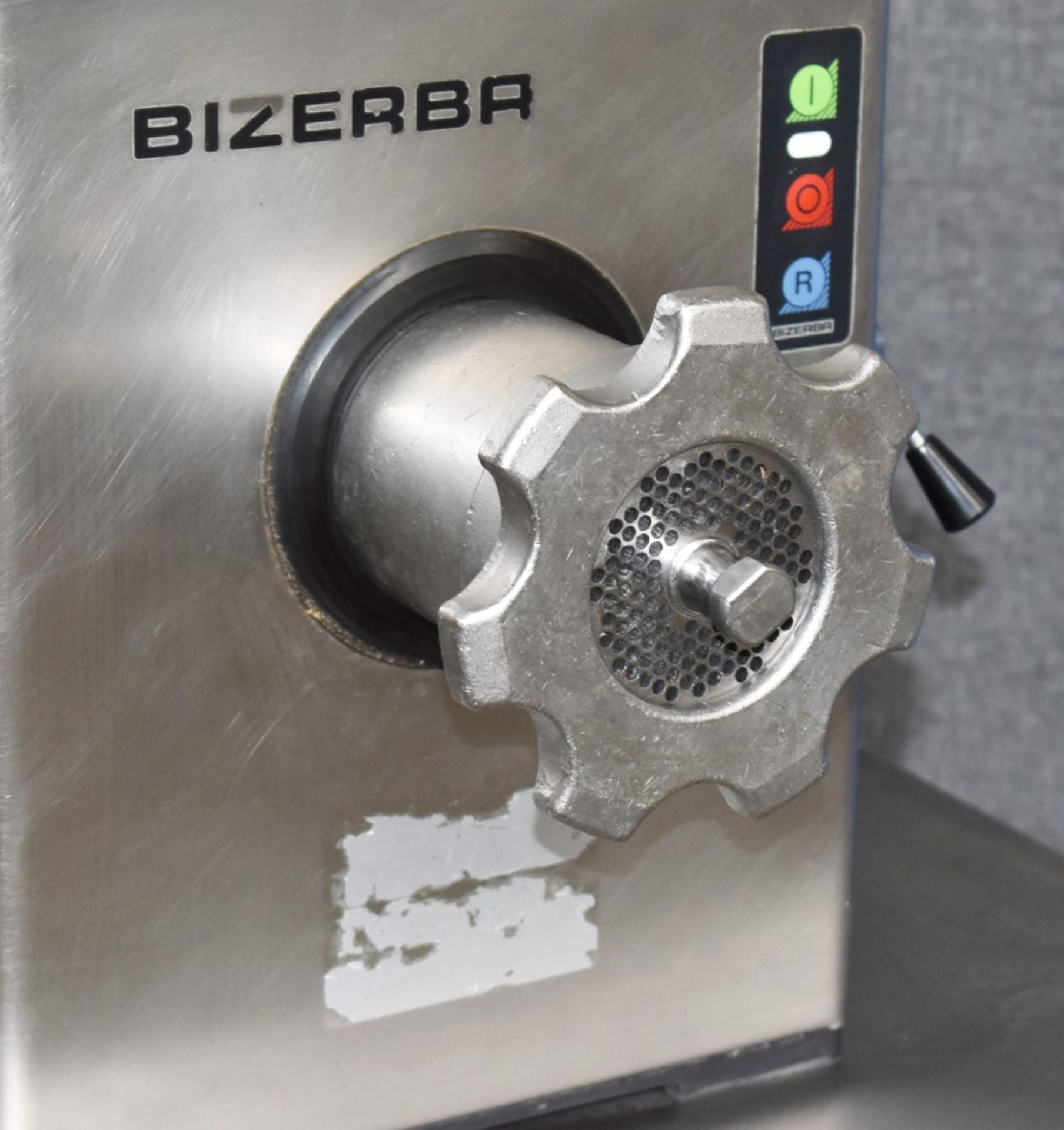 1 x Bizerba Meat Mincer - Stainless Steel Construction - Model FW-N 22/2 - 240v UK Plug - Recently - Image 11 of 12