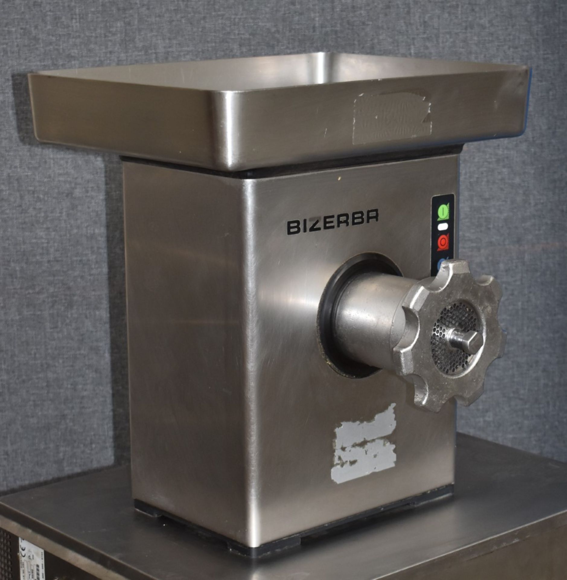 1 x Bizerba Meat Mincer - Stainless Steel Construction - Model FW-N 22/2 - 240v UK Plug - Recently - Image 4 of 12