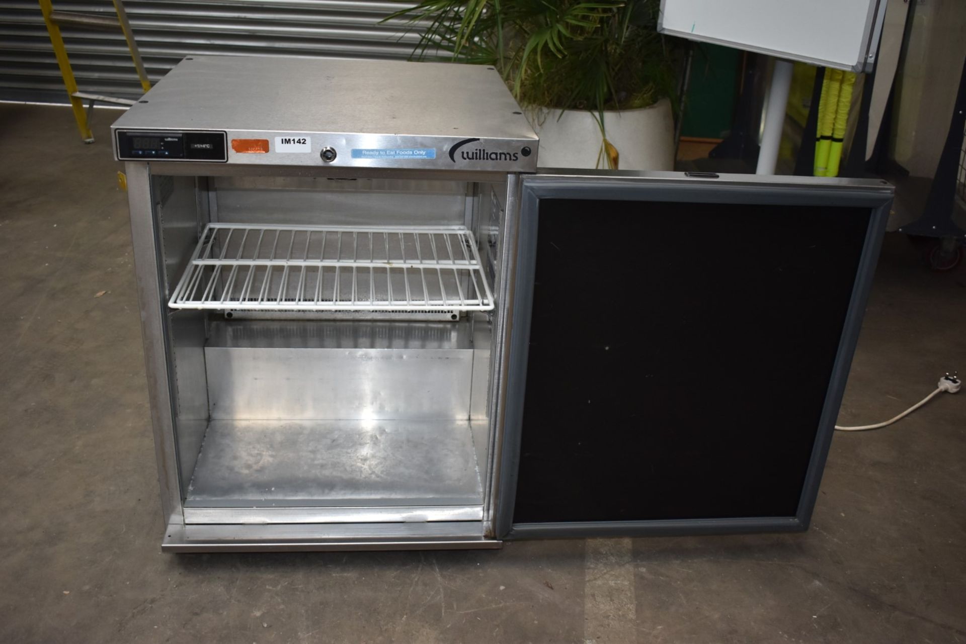 1 x Williams HA135SA Undercounter Refrigerator With Stainless Steel Exterior - Dimensions: H80 x W60 - Image 5 of 6