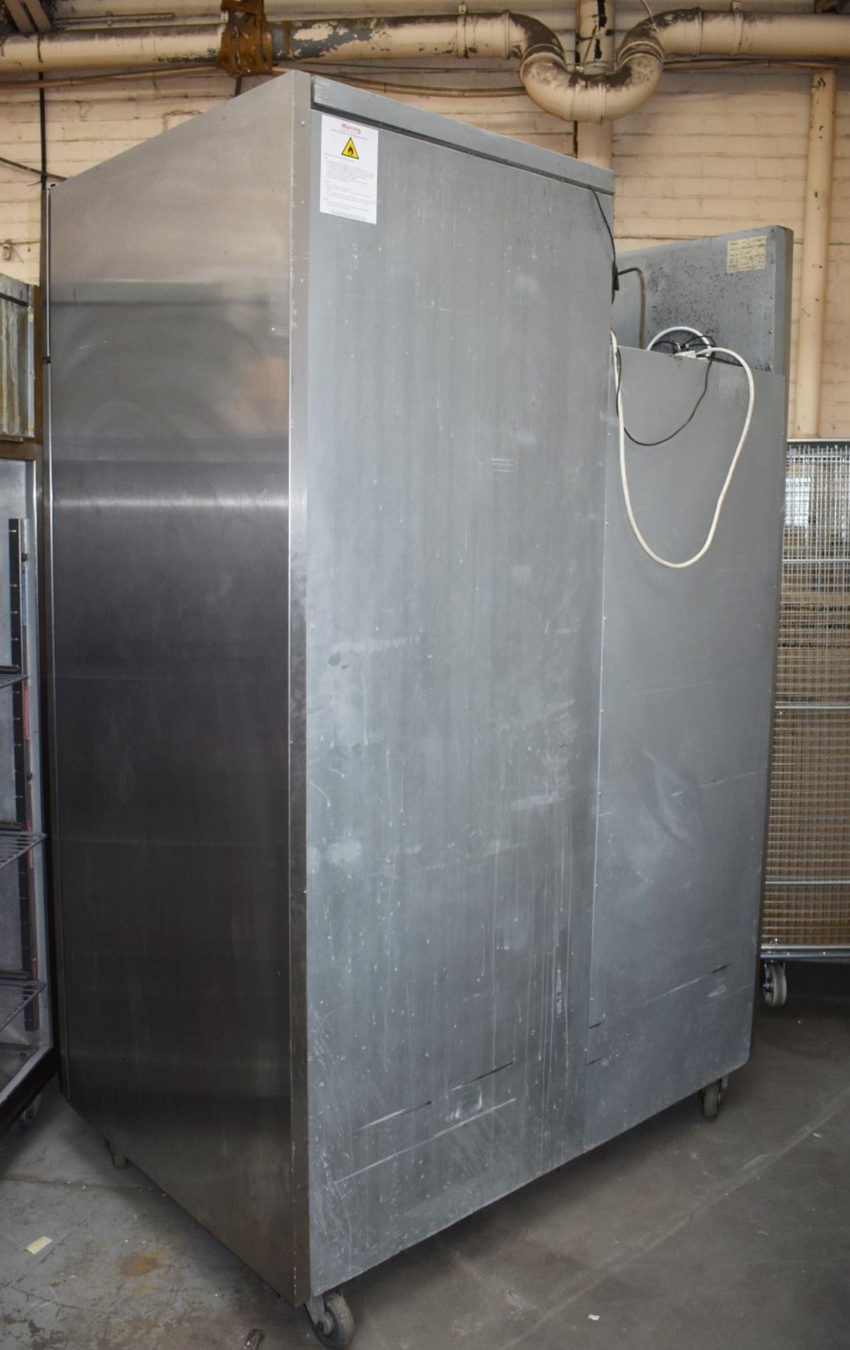 1 x Williams HC2T Double Door Refrigerator With Stainless Steel Exterior & Internal Pull Out Baskets - Image 7 of 7