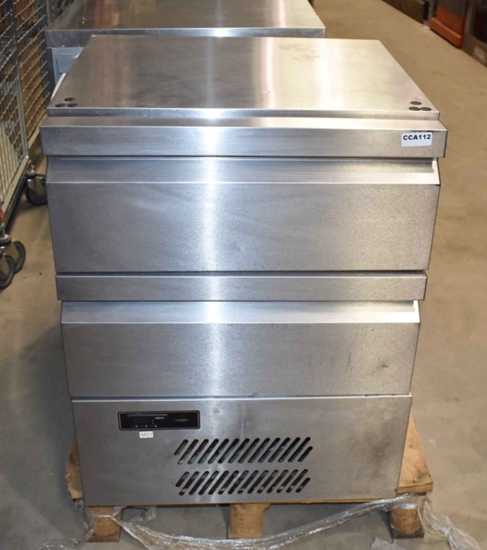 1 x Williams H5UC Double Drawer Commercial Fridge With Stainless Steel Exterior - Image 2 of 7