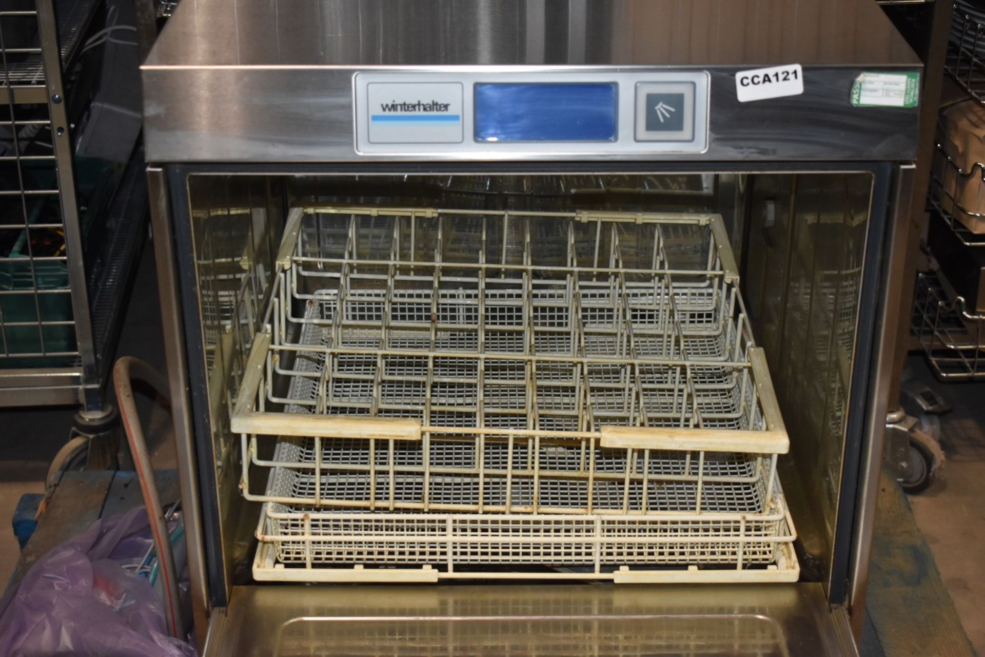 1 x Winterhalter UC-L Commercial Undercounter Glasswasher / Dishwasher with Drain Pump - RRP £4,400 - Image 7 of 9