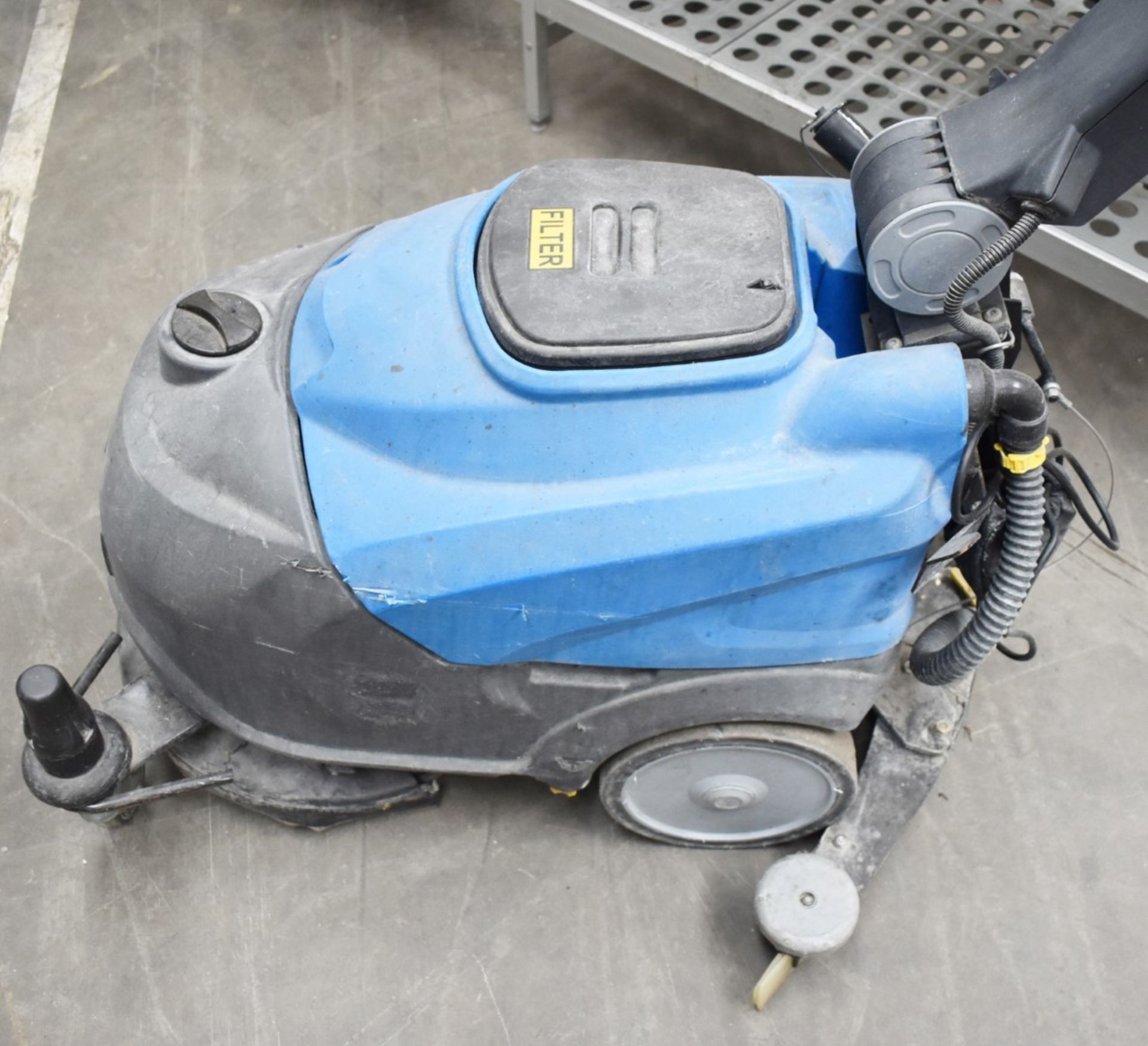 1 x ITC CT30 Walk Behind Battery Powered Floor Cleaner Scrubber/Dryer - Recently Removed From - Image 12 of 12