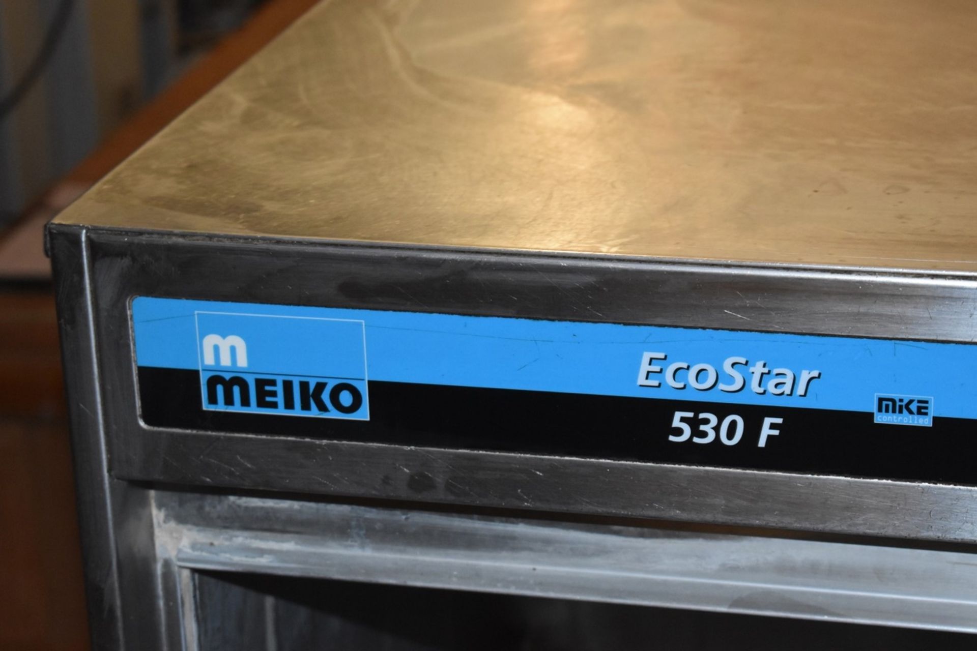 1 x Meiko EcoStar 530F Undercounter Dishwasher With Eco-Filter System - 3 Phase - Image 5 of 6