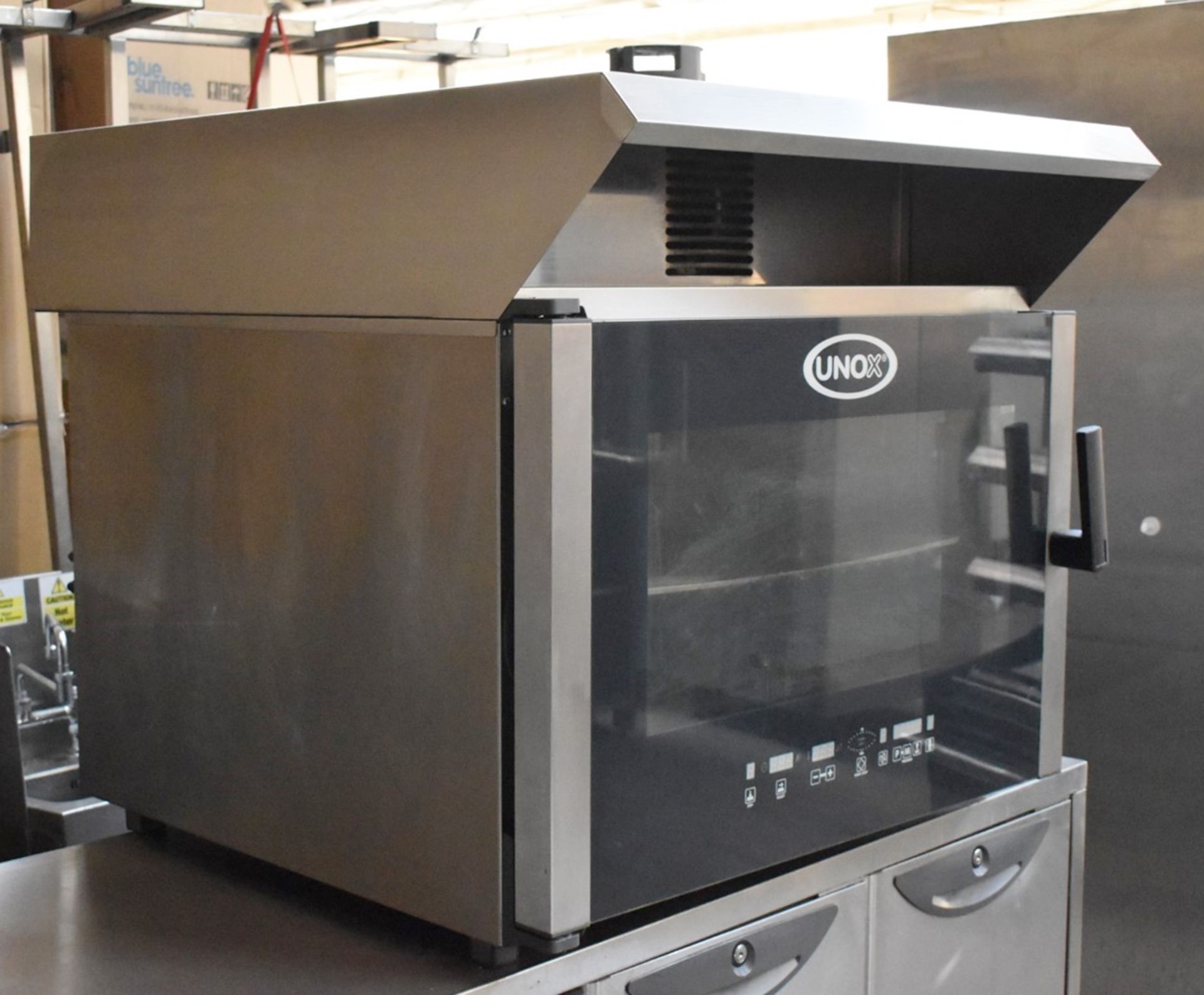 1 x Unox XBC405 Bakery Combi Oven - 3 Phase - Image 4 of 11