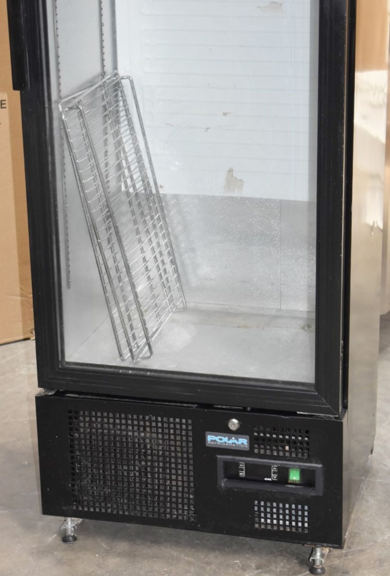 1 x Polar G-Series Upright Back Bar Cooler with Hinged Door - RRP £899 - Dimensions: H188 x W60 x - Image 6 of 6