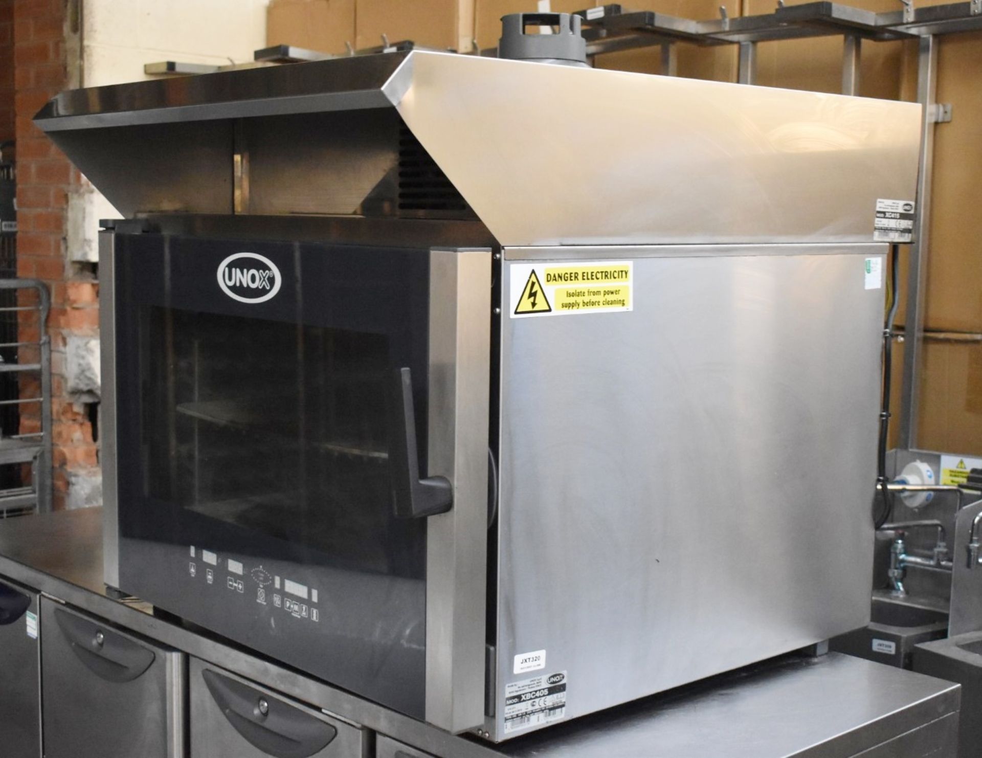 1 x Unox XBC405 Bakery Combi Oven - 3 Phase - Image 2 of 11