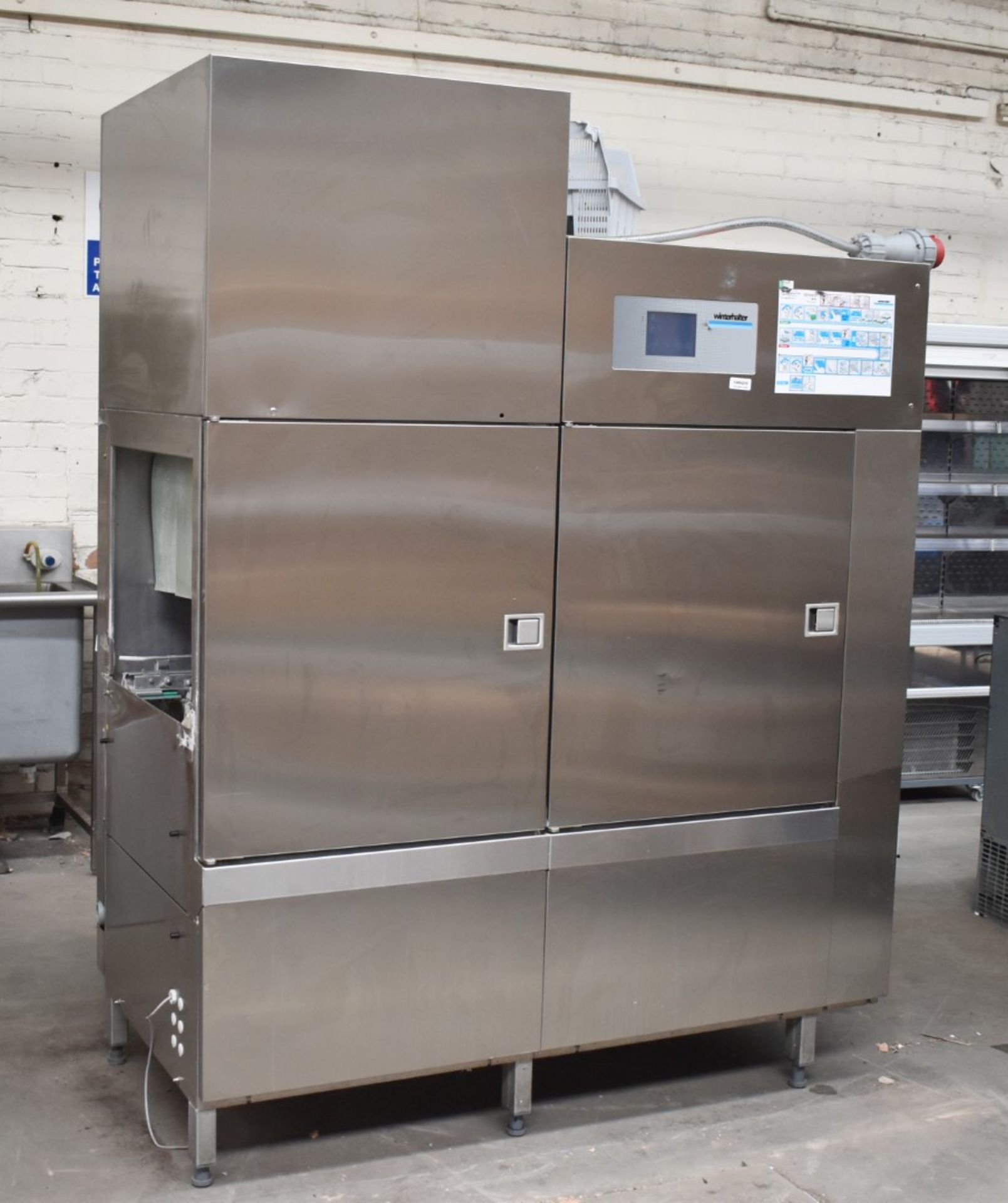 1 x Winterhalter MTR Multi Tank Rack Conveyor Passthrough Dishwasher - Original RRP Approx £16,000 -