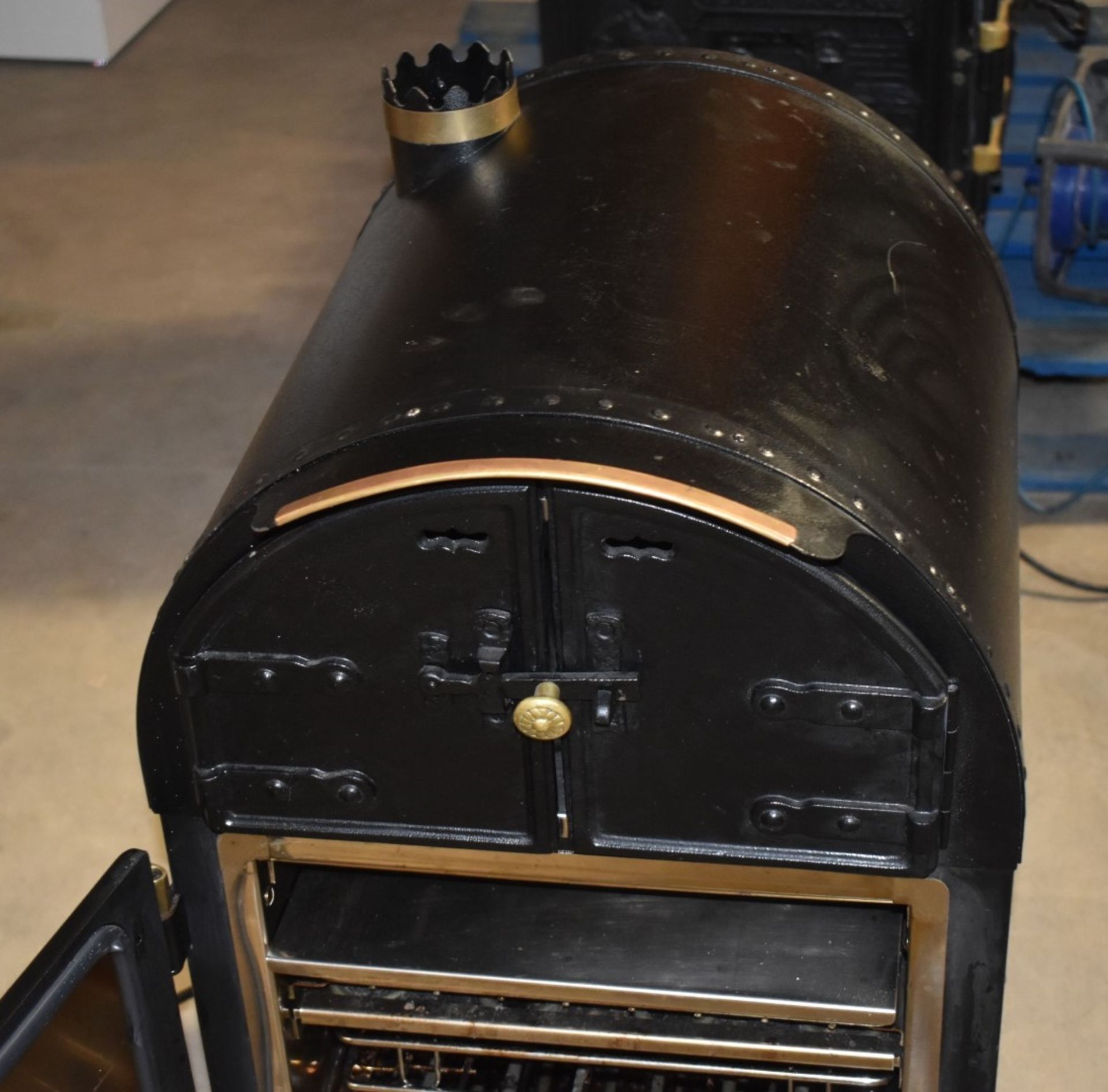 1 x Victorian Village Stove Potato Baking Oven - Model VS - 45 Potato Capacity - Approx RRP £2,600 - Image 16 of 18