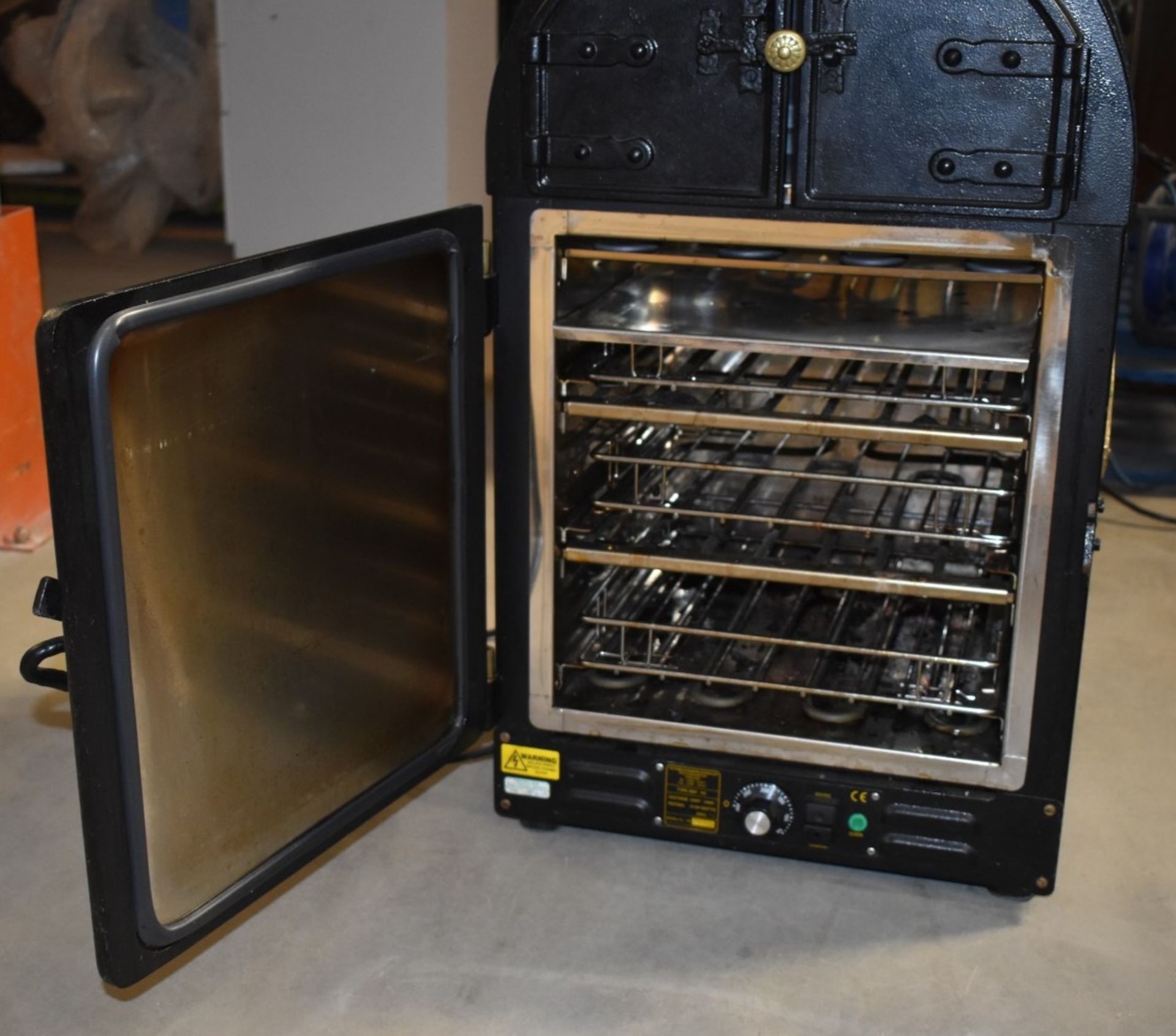 1 x Victorian Village Stove Potato Baking Oven - Model VS - 45 Potato Capacity - Approx RRP £2,600 - Image 15 of 18