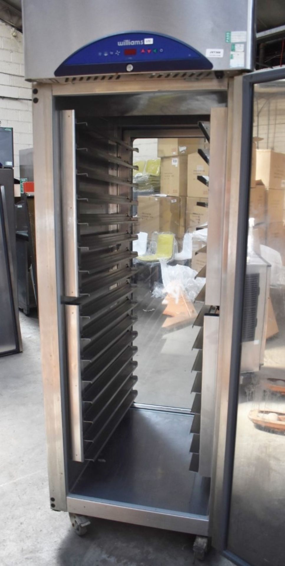 1 x Williams Upright Bakery Refrigerator With Two Side Access - Features Two Doors For Passthrough - Image 6 of 9
