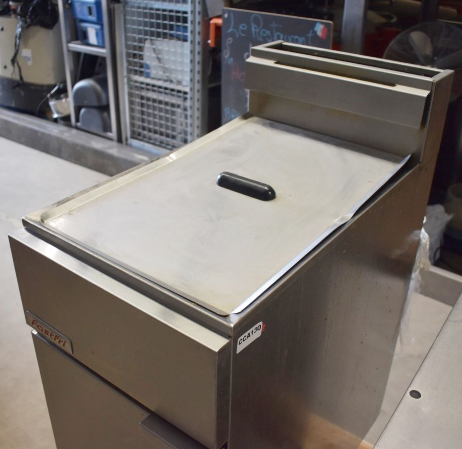 1 x Moffat Fast Fri FF18 Single Tank Commercial Gas Fryer With Stainless Steel Exterior - Image 13 of 13