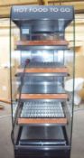 1 x FriJado Hot Food Serving Cabinet - Self Service Grab and Go Display - Model MD-60-5