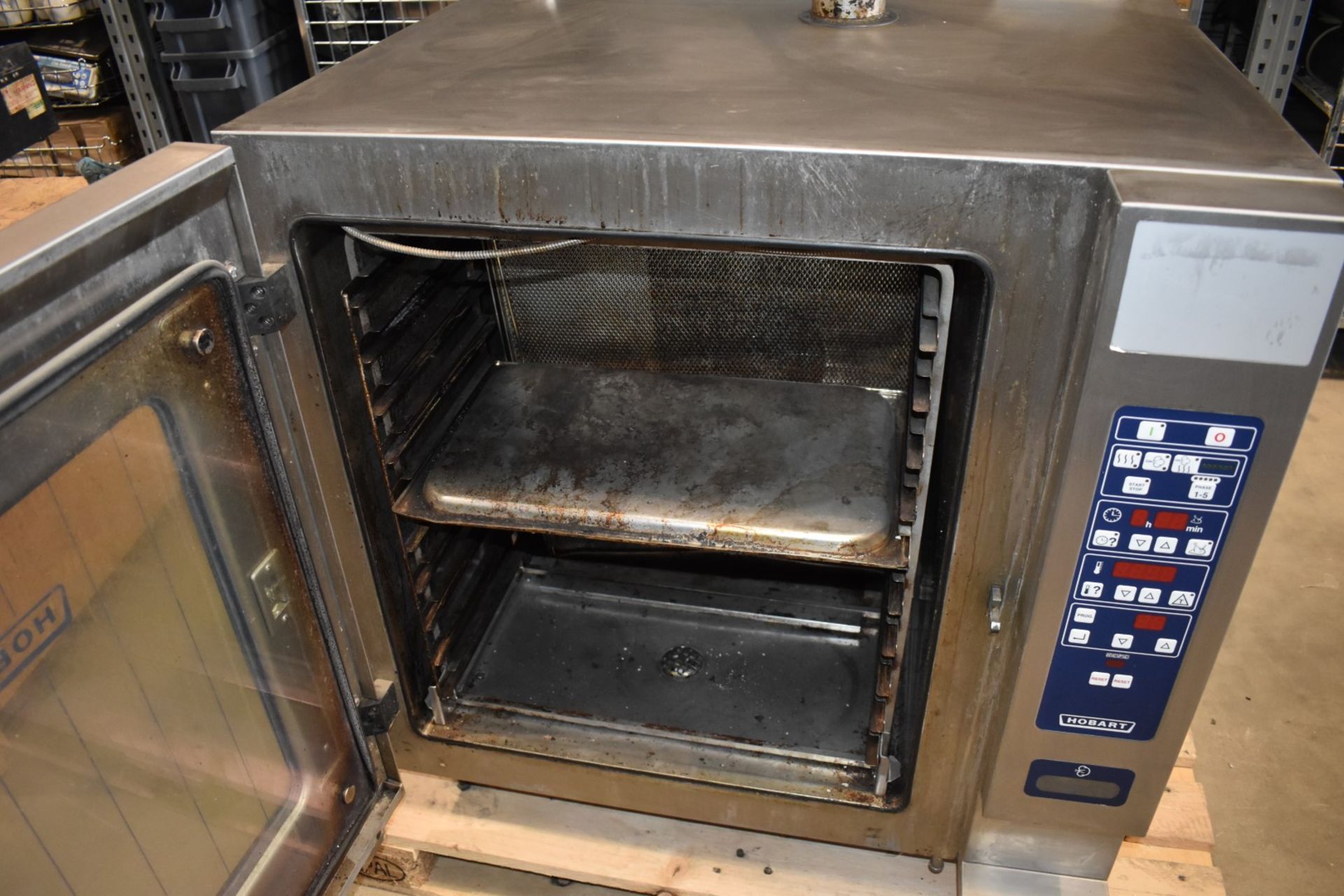 1 x Hobart Commercial Oven - Image 6 of 7