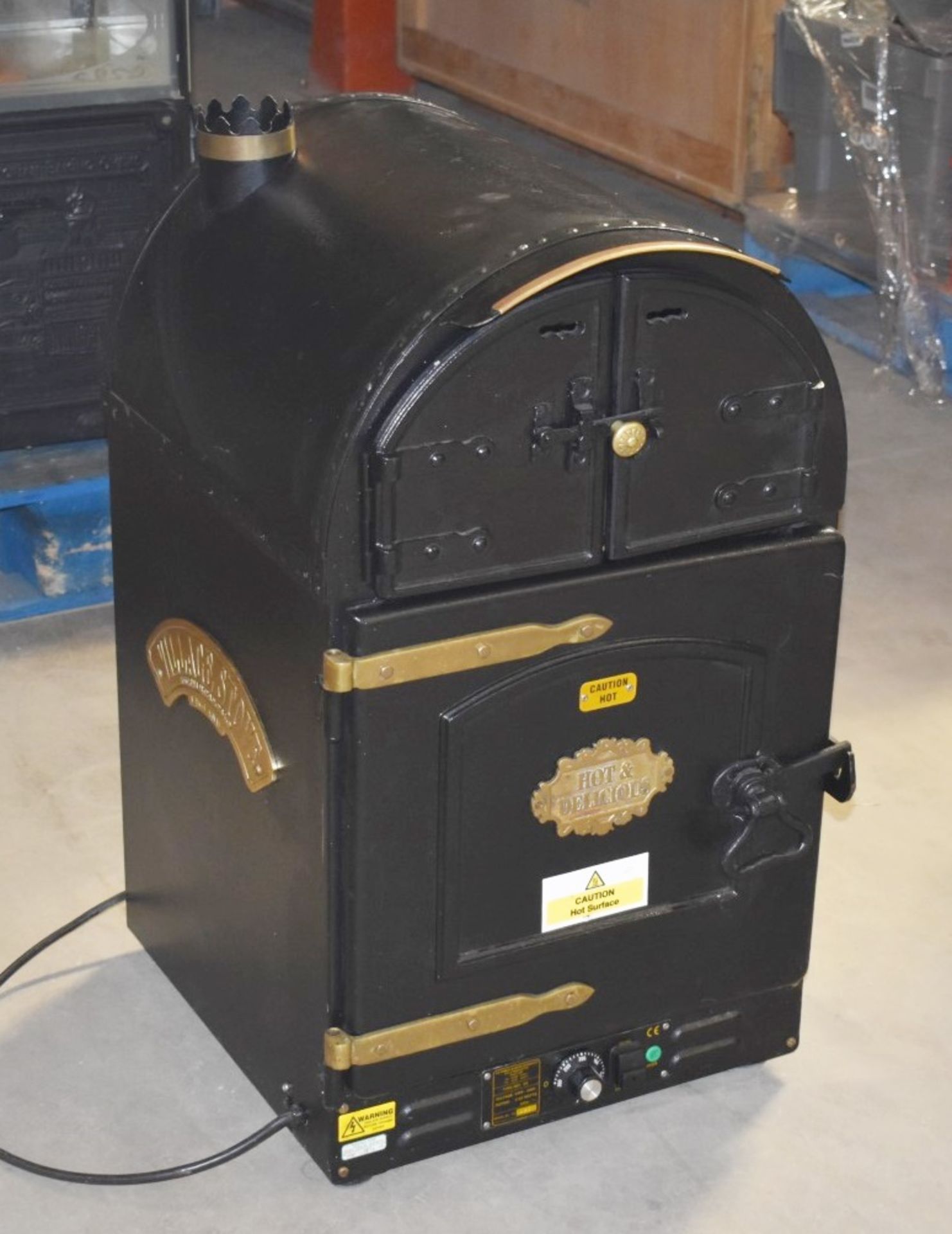 1 x Victorian Village Stove Potato Baking Oven - Model VS - 45 Potato Capacity - Approx RRP £2,600