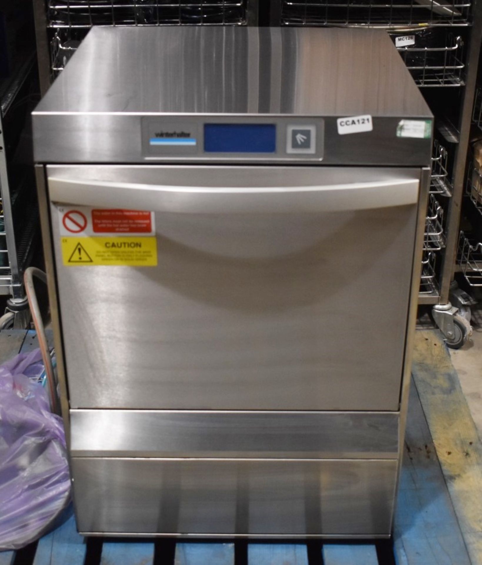 1 x Winterhalter UC-L Commercial Undercounter Glasswasher / Dishwasher with Drain Pump - RRP £4,400 - Image 4 of 9