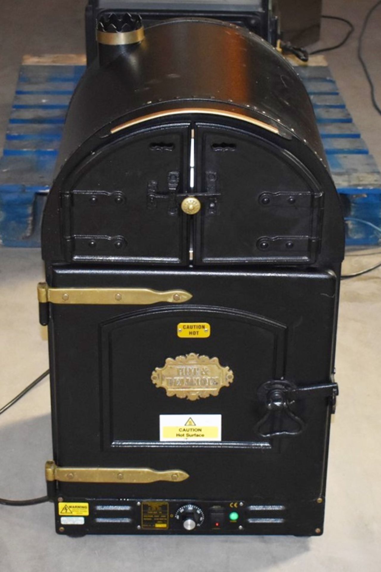 1 x Victorian Village Stove Potato Baking Oven - Model VS - 45 Potato Capacity - Approx RRP £2,600 - Image 9 of 18