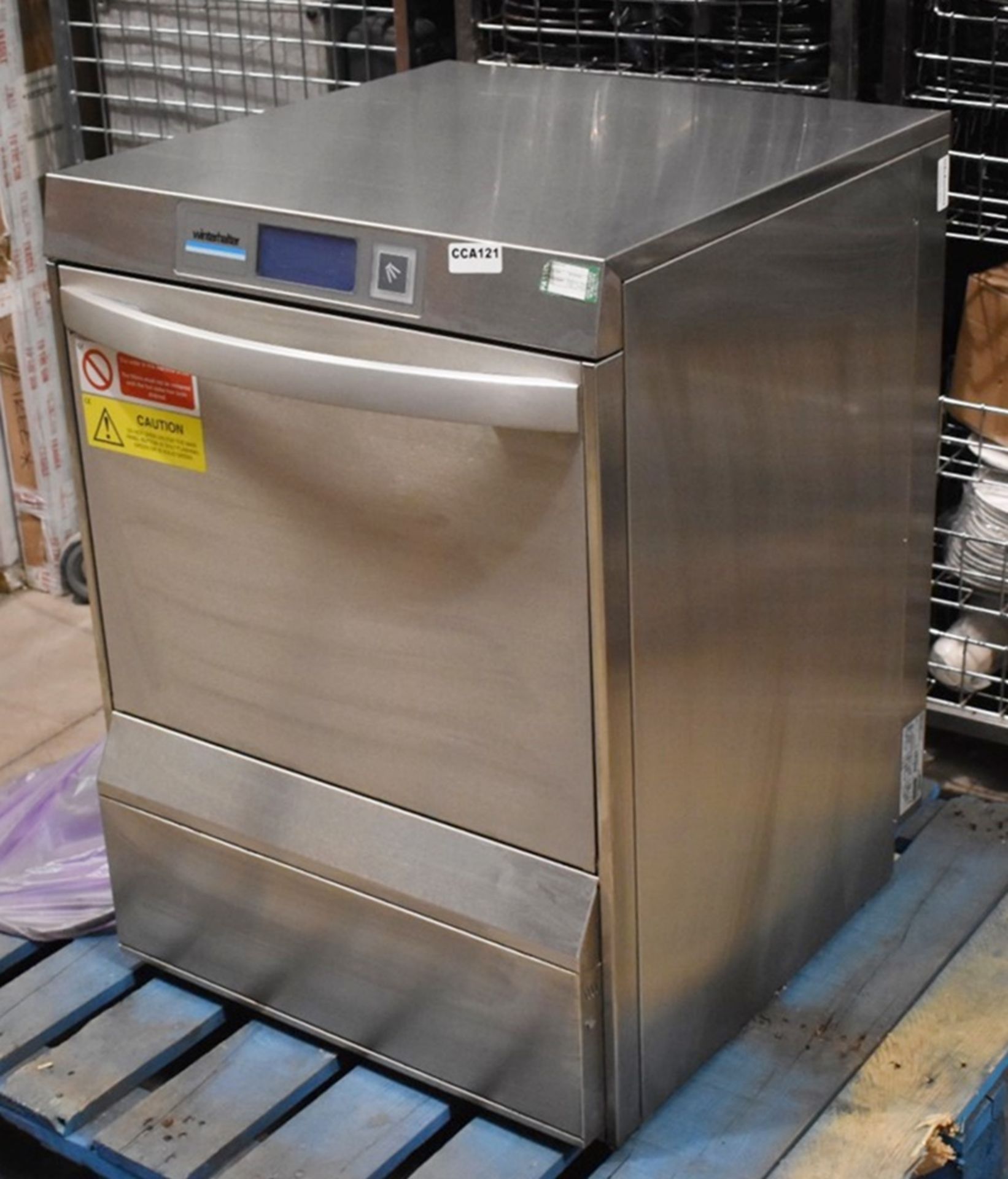 1 x Winterhalter UC-L Commercial Undercounter Glasswasher / Dishwasher with Drain Pump - RRP £4,400 - Image 3 of 9
