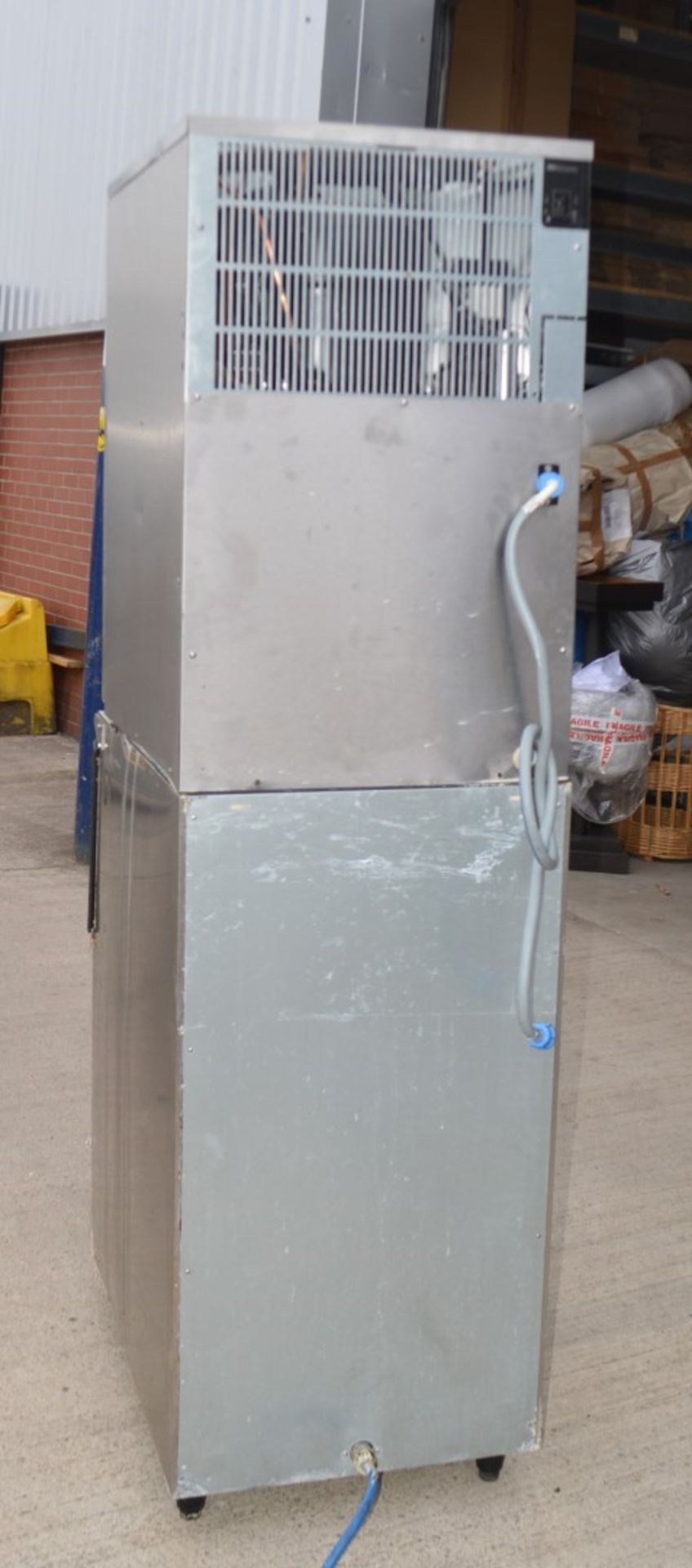 1 x Hoshizaki IM-240ANE Hydrocarbon Modular Ice Machine (210kg/24hr) With 140kg Capacity Storage Bin - Image 7 of 10