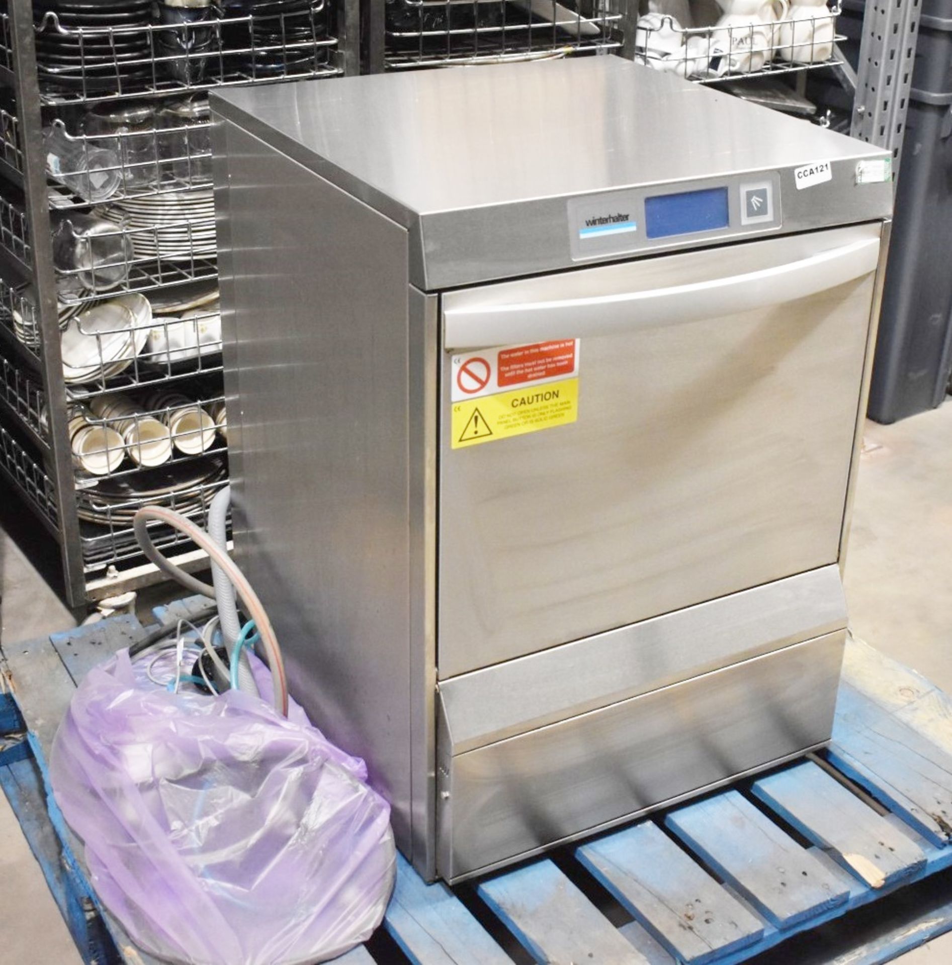 1 x Winterhalter UC-L Commercial Undercounter Glasswasher / Dishwasher with Drain Pump - RRP £4,400