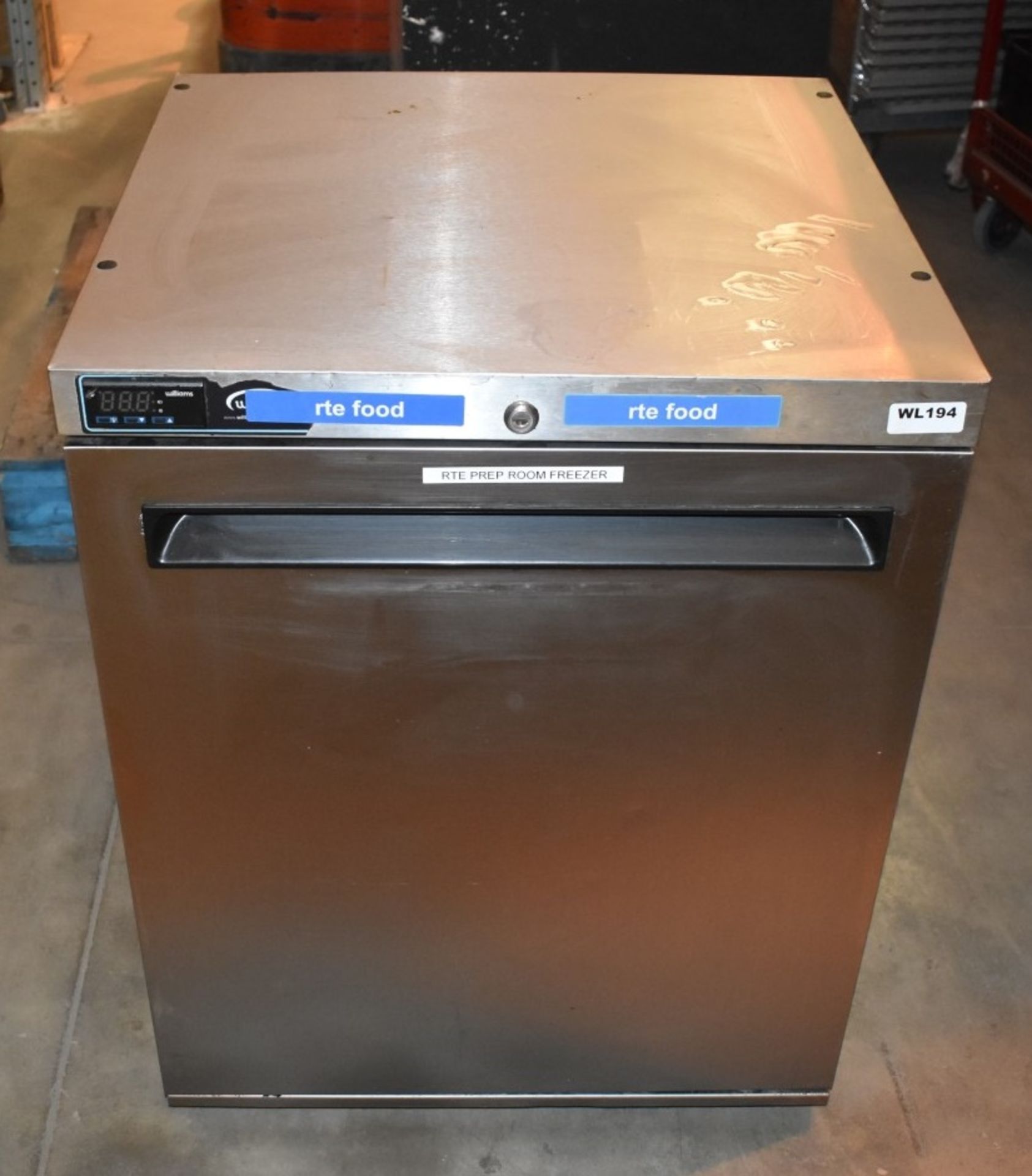 1 x Williams Undercounter Commercial Freezer - Model LA135-SA - RRP £1,235