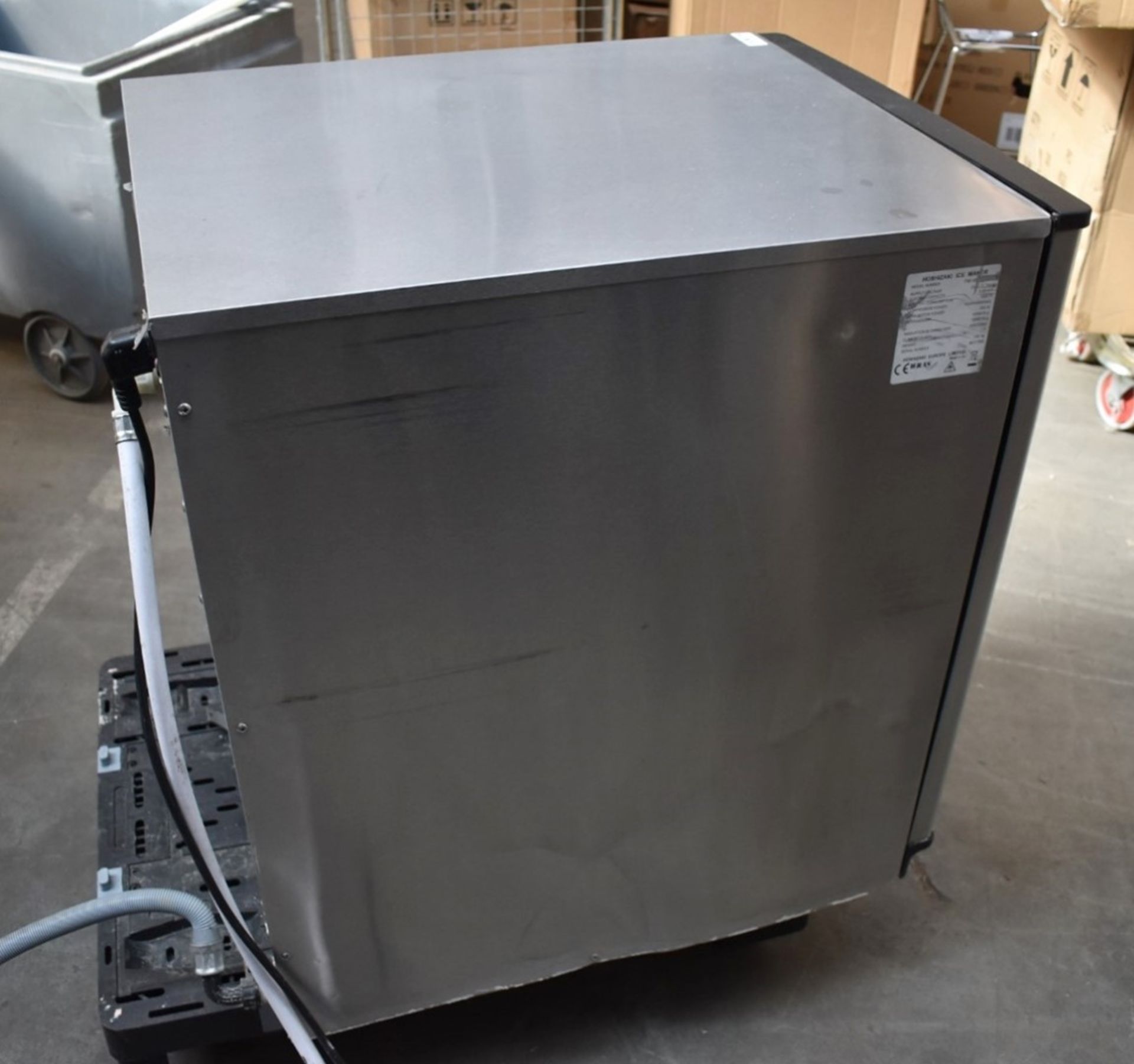 1 x Hoshizaki FM-480AKE Modular Ice Flaker With Follett Storage Bin and Transport System - RRP £9500 - Image 13 of 20