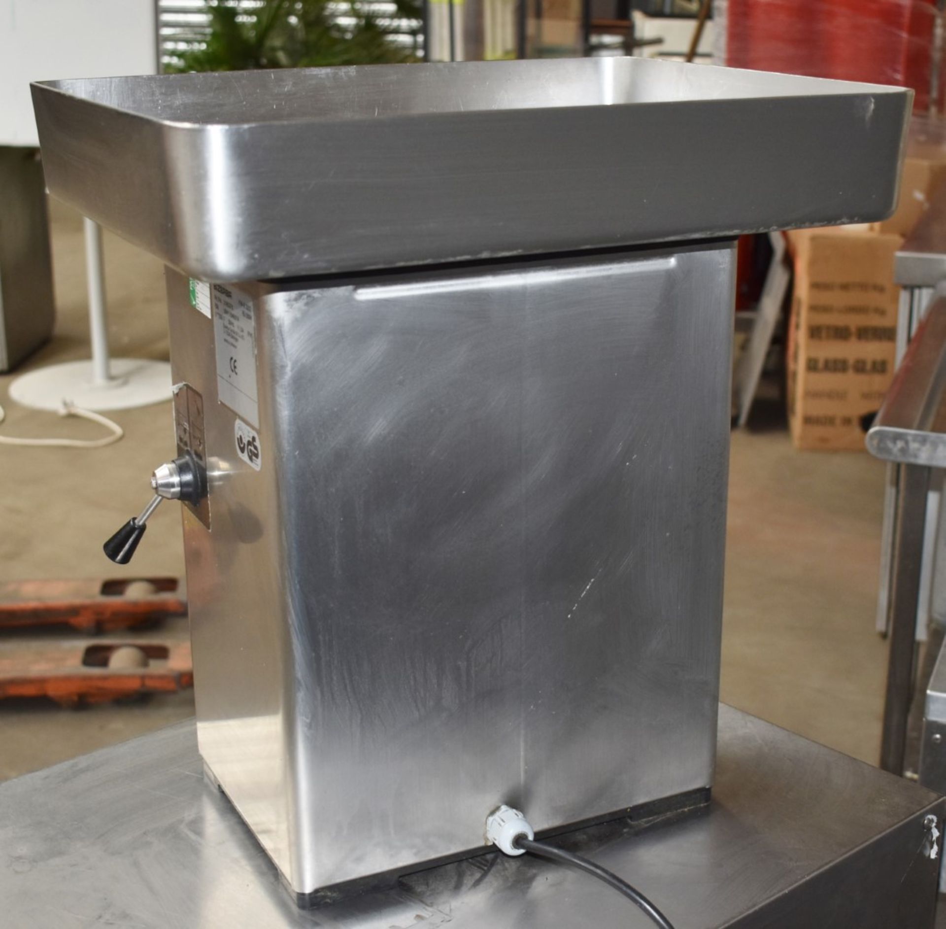 1 x Bizerba Meat Mincer - Stainless Steel Construction - Model FW-N 22/2 - 240v UK Plug - Recently - Image 5 of 12