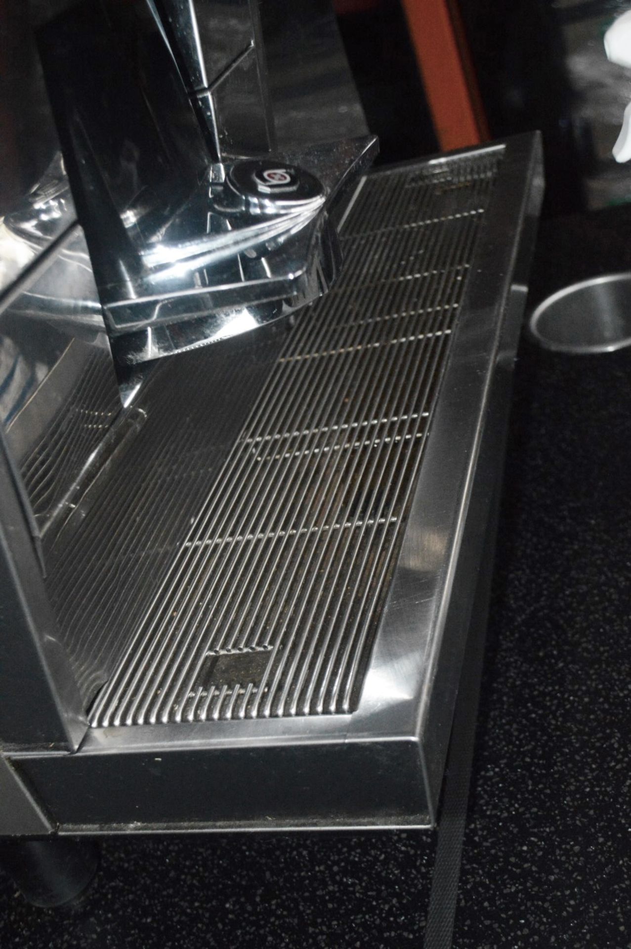 1 x Thermoplan 'Black & White 3' Bean To Cup Coffee Machine + Milk Fridge Mounted On Station With - Image 10 of 10