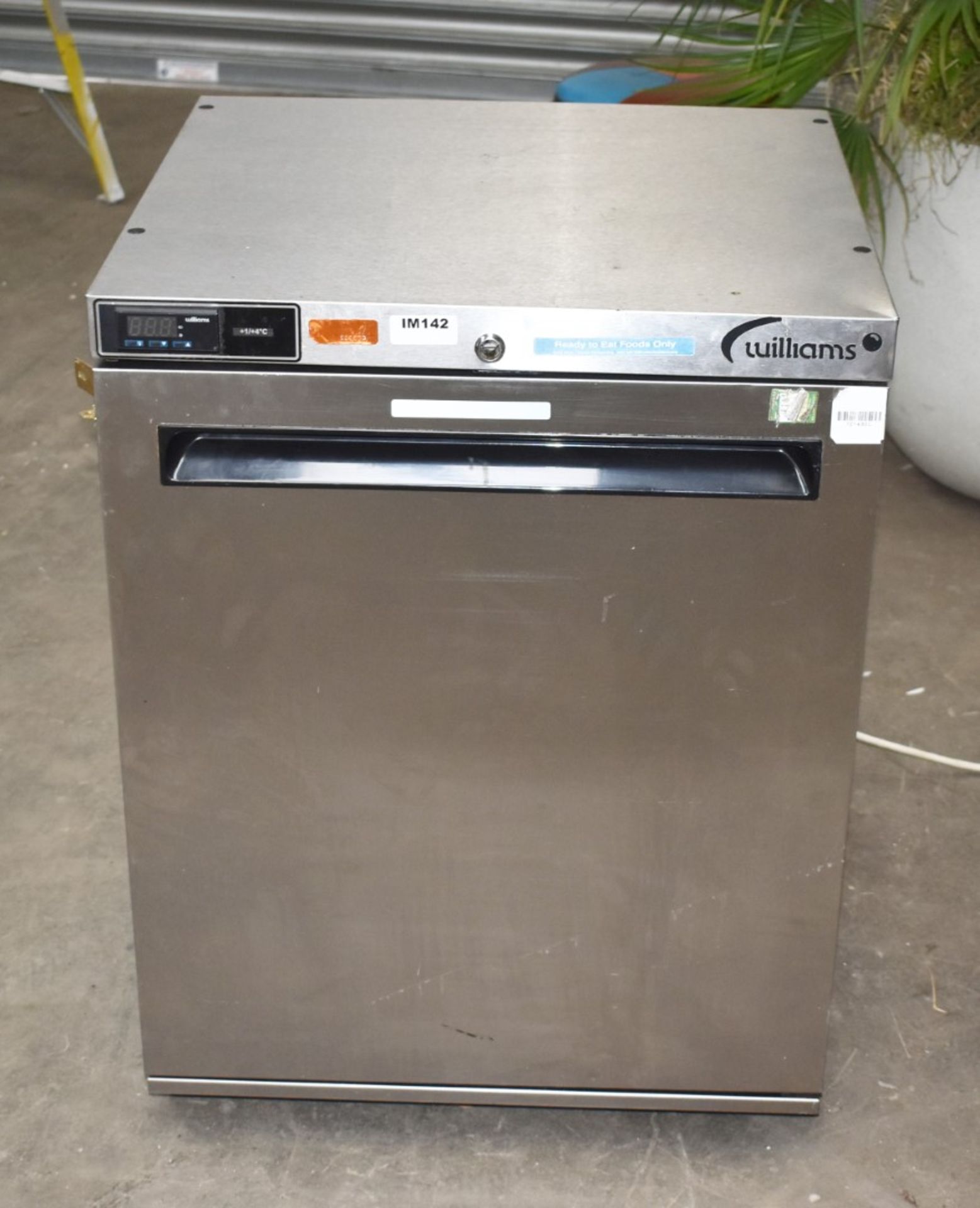 1 x Williams HA135SA Undercounter Refrigerator With Stainless Steel Exterior - Dimensions: H80 x W60 - Image 3 of 6