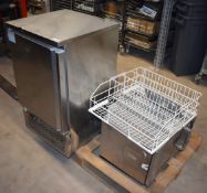 Assorted Collection of Commercial Catering Equipment - Includes Glass Chiller, Microwave and