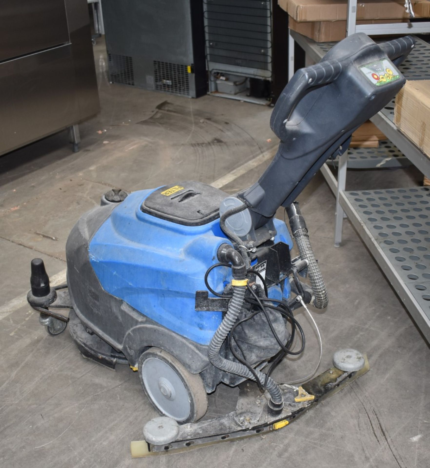 1 x ITC CT30 Walk Behind Battery Powered Floor Cleaner Scrubber/Dryer - Recently Removed From - Image 7 of 12