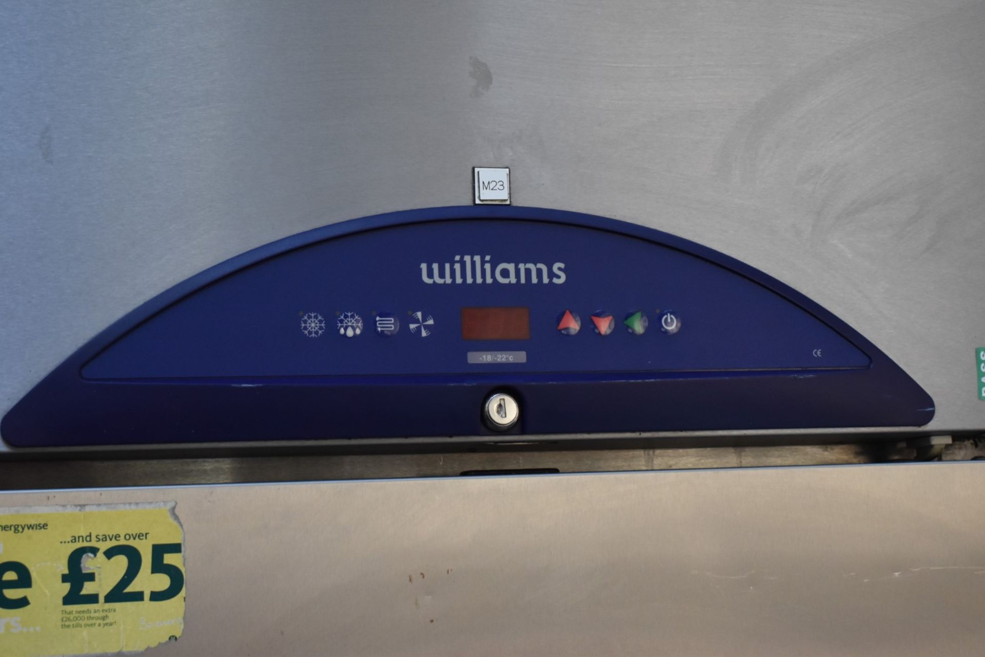 1 x Williams Upright Single Door Freezer With Internal Trays - Model LG1TSA - RRP £3,100 - Image 2 of 9