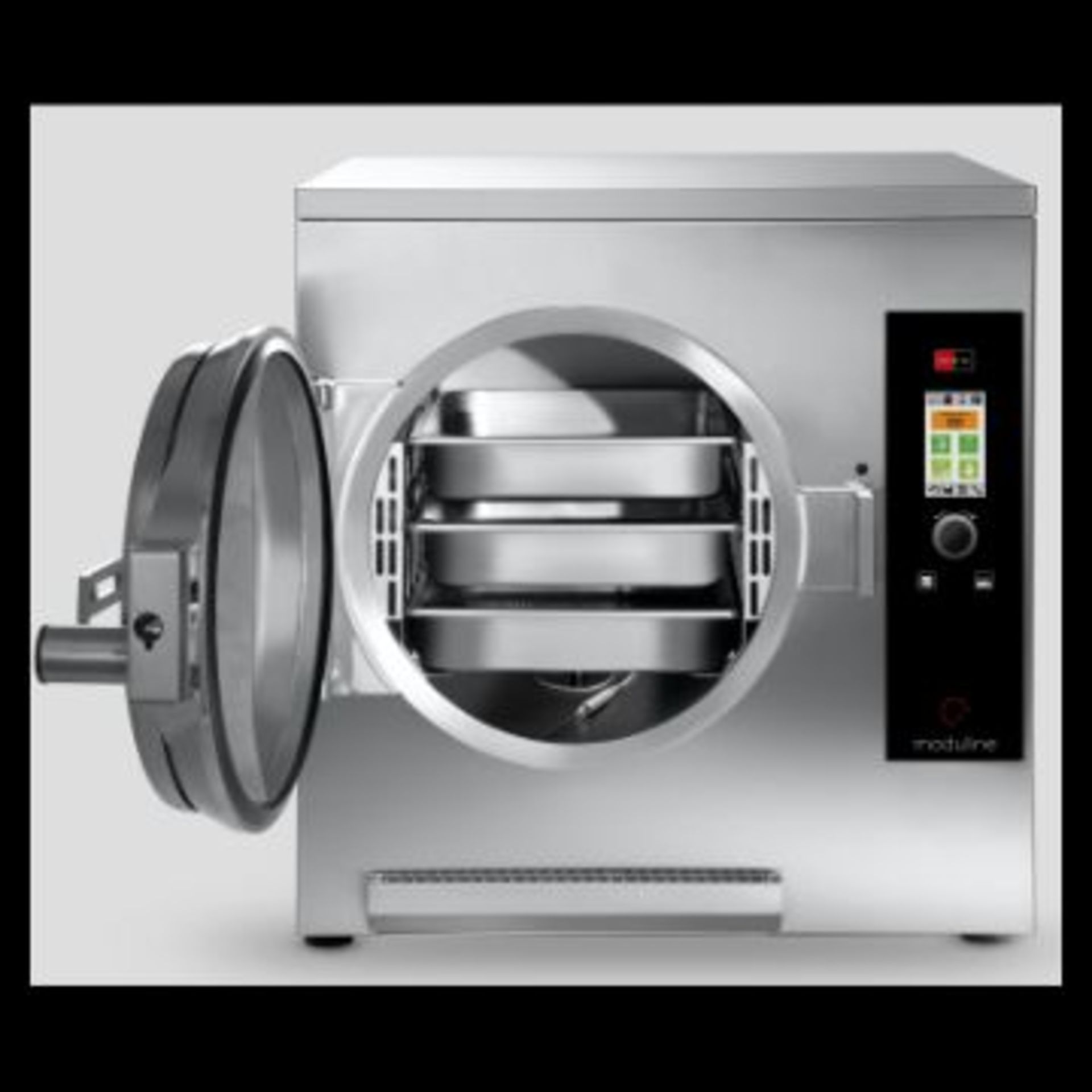 1 x Moduline Cook and Hold Pressure Cooker - Year 2016 - Model CVE031E - 3 Phase - Image 3 of 11