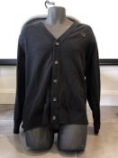 1 x Men's Genuine Acne Studios Sweater In Black - Preowned - Ref: JS193 - NO VAT ON THE HAMMER -