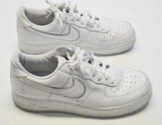 1 x Pair Of Men's Genuine Nike 'Air Force 1 Low' Trainers - Nikeconnect Nyc - Size (EU/UK): 45.5/
