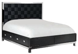 1 x Kensington Super King Size Bed With Sweet Dreams Mattress - RRP £3,700 - NO VAT ON THE HAMMER!