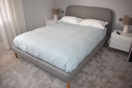 1 x Simba Hybrid King Size Bed With Emma Memory Foam Mattress - RRP £1,300 - NO VAT ON THE HAMMER!