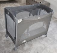 1 x Joie Baby Kubbie Sleep Bedside Travel Cot - Unused With Original Box - NO VAT ON THE HAMMER!