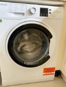 1 x Hotpoint NSWA 963C 9kg 1600rpm Washing Machine - RRP £349 - NO VAT ON THE HAMMER!